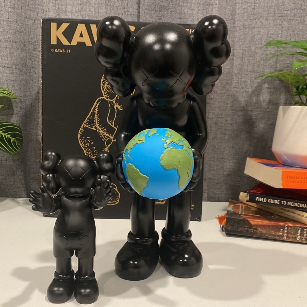 KAWS The Promise Black